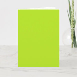 Met niets op het scherm behalve kleur Bright Neon Kaart
