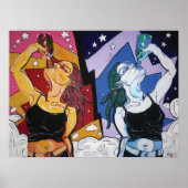 Met of zonder u poster (Voorkant)