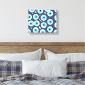 Met ogen omwikkeld canvas (Insitu (Slaapkamer))