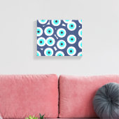 Met ogen omwikkeld canvas (Insitu (Woonkamer))