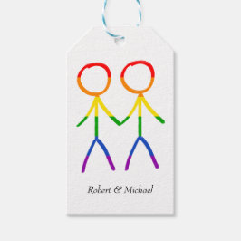 Met onze dankbaarheid cadeaulabel