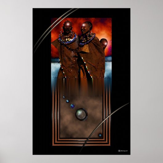 MET ONZE "SON"..... POSTER (Voorkant)