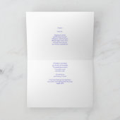 Met oprecht medeleven kaart (Binnen)