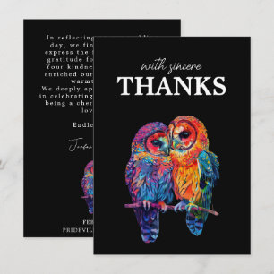 Met oprechte Bedankt LGBTQ Eeuwige Eenheid bruilof