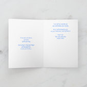 Met oprechte sympathie kaart (Binnen)