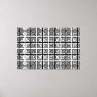 met optische diamanten omwikkeld canvas