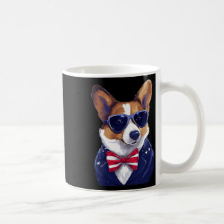 Met Patriottische Usa Vlag Amerikaanse Onafhankeli Koffiemok