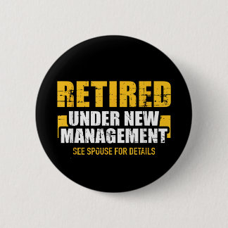 met pensioen 2026 ronde button 5,7 cm