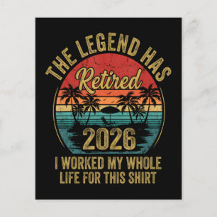 Met pensioen 2026 Werkt Hele Leven Voor Dit Pensio Flyer
