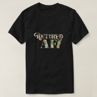 Met pensioen AF | Tropisch pensioen T-shirt