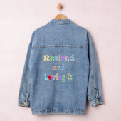Met Pensioen en Dat Is Leuk! Denim Jacket (Hangar)