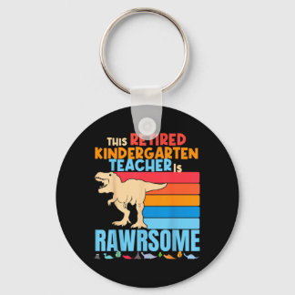 Met Pensioen Gaan Kleuterleraren Zijn Geweldige Di Sleutelhanger