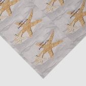 Met pensioen...Het goede leven leiden Tissuepapier (Detail)