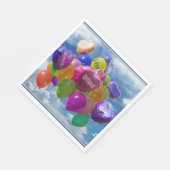 Met pensioen - vrij om te zweven servetten (Hoek)