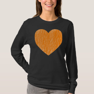 Met potlood ingevuld t-shirt