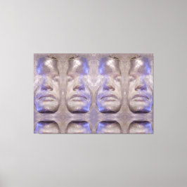 Met RESET omsloten canvas | m3galleryStudio