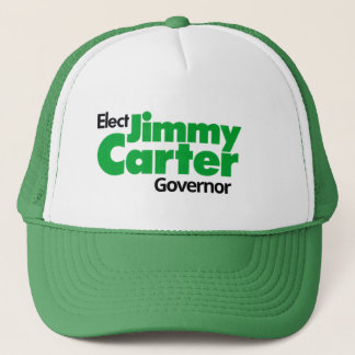 Met Retro Style Jimmy Carter voor gouverneur Truck Trucker Pet