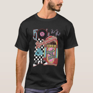Met Rockabilly kunnen we naar de Retro Classic van T-shirt