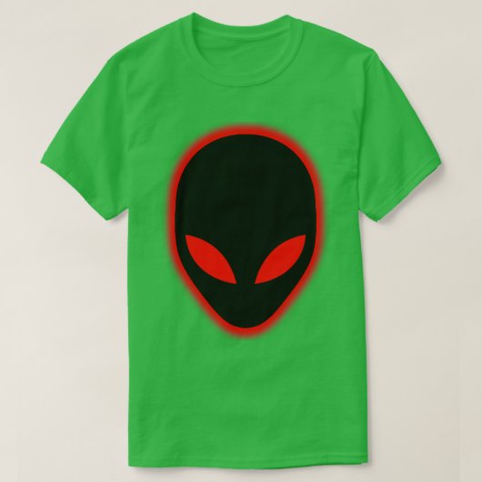 met rode ogen t-shirt (Design voorkant)