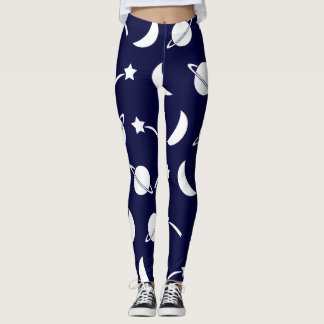 Met ruimte behandelde Leggings