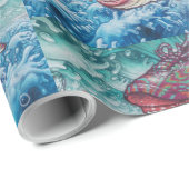 MET Shark! Cadeaupapier (Rol Hoek)