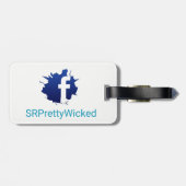 met "Siren" Bagagelabel (Achterkant horizontaal)