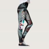  met "Siren" Leggings (Rechts)