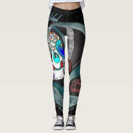  met "Siren" Leggings