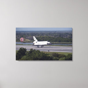 Met sleeplap zonder kop canvas afdruk