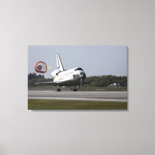 Met sleeplap zonder kop canvas afdruk (Voorkant)