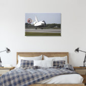 Met sleeplap zonder kop canvas afdruk (Insitu (Slaapkamer))