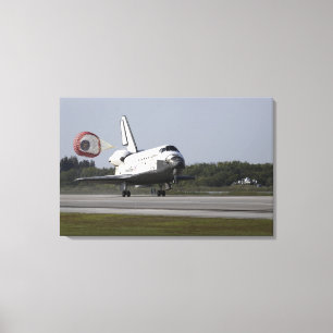 Met sleeplap zonder kop canvas afdruk