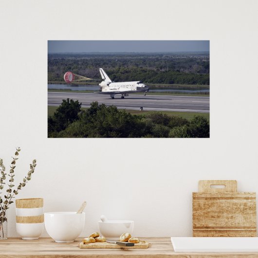 Met sleeplap zonder kop poster (Keuken)