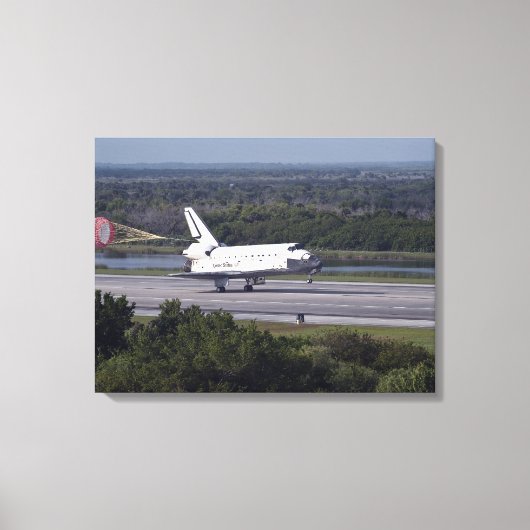 Met slepende klap zonder kop 2 canvas afdruk (Voorkant)