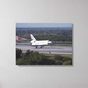 Met slepende klap zonder kop 2 canvas afdruk
