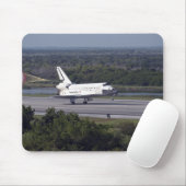 Met slepende klap zonder kop 2 muismat (Met muis)