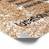  met slijpdruk poster (Hoek)