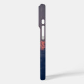 Met sneeuw bedekte berg onder donkere hemel Case-Mate iPhone case (Achterkant / Links)