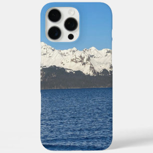 Met sneeuw bedekte bergen en de iPhone van de ocea 16 Pro Max Hoesje