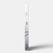 Met sneeuw bedekte bomen met monogram Case-Mate iPhone case (Achterkant / Links)