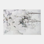 Met sneeuw bedekte pijnappels (van Pekka Halonen) Deurmat (Voorkant)