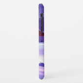 Met sneeuw bedekte schuur in het winterlandschap Case-Mate iPhone case (Achterkant/links)