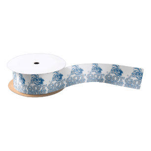 Met sneeuw verhit-GreyBlu Lint