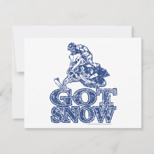 Met sneeuw vervormd blauw