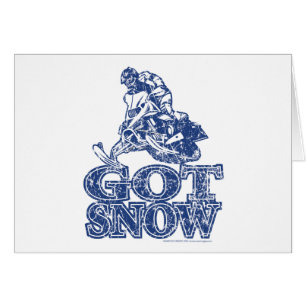 Met sneeuw vervormd blauw