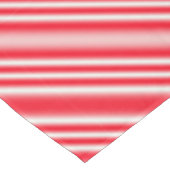 met snoep gestreept tafelkleed (Gekanteld)