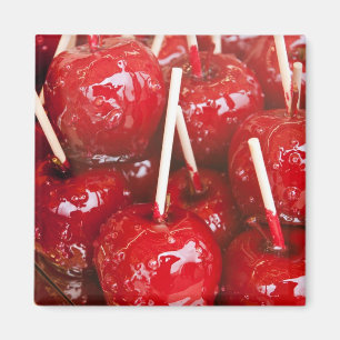 Met snoep omhuld fruit op het Stuttgart Bierfeest Magneet