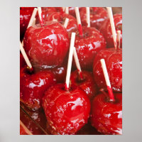 Met snoep overtrokken fruit op het Stuttgart Bierf