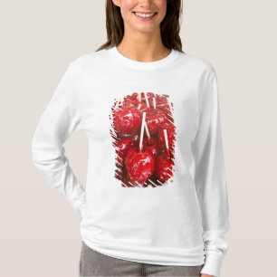 Met snoep overtrokken fruit op het Stuttgart Bierf T-shirt