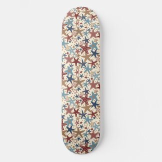 Met sterren bezaaid skateboard